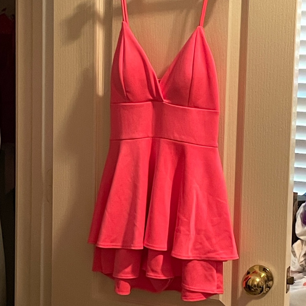Pink romper
